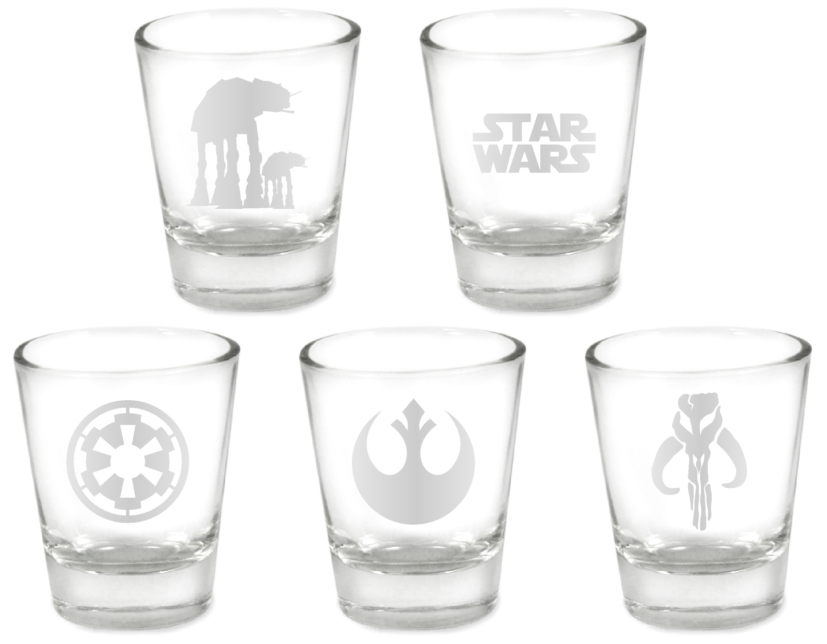 star wars glassware